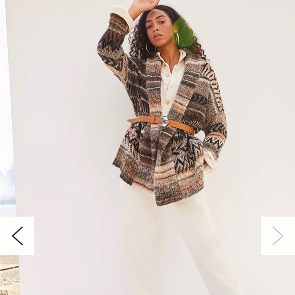 Pilcro Emilie Cardigan - Picture 1 of 5